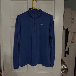 Nike Royal Blue Half-Zip Pullover